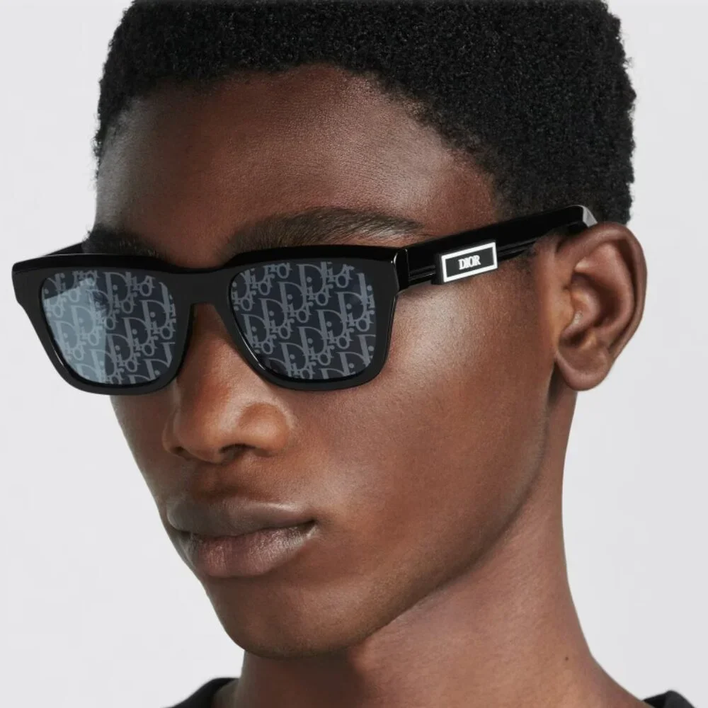 NEW DIOR SUNGLASSES DIORB23 S4I 30B8 BLUE MEN EYEWEAR DIOR